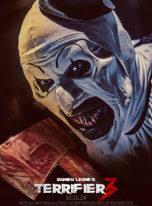 Terrifier 3 (2024) เทอร์ริไฟเออร์ อิหนูกูจะฆ่ามึง 3