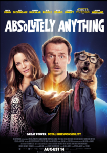 Absolutely Anything (2015) พลังเพี้ยน เอเลี่ยนส่งข้ามโล