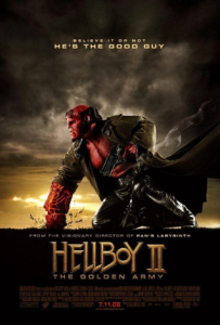 Hellboy II: The Golden Army เฮลล์บอย ฮีโร่พันธุ์นรก 2 (2008)