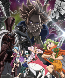 The Seven Deadly Sins: Four Knights of the Apocalypse (2025) ศึกตำนาน 7 อัศวิน: กาลวิบัติ 4 อัศวิน (season 2)