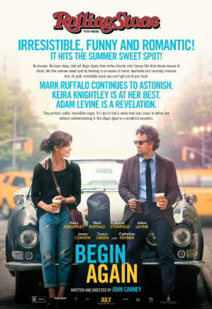 Begin Again (2013) เพราะรักคือเพลงรัก