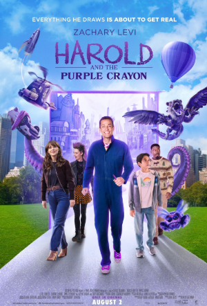 Harold and the Purple Crayon (2024) แฮโรลด์กับสีเทียนมหัศจรรย์