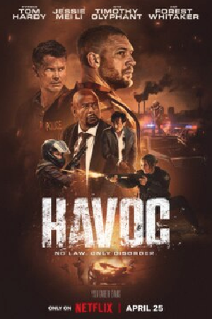 Havoc (2025) ฝ่าหายนะครองเมือง