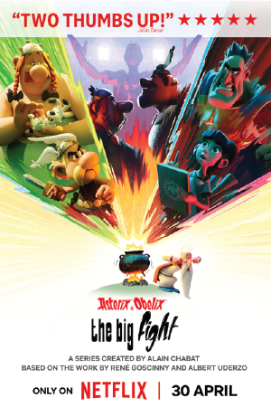 Asterix & Obelix: The Big Fight แอสเตอริกซ์ และโอเบลิกซ์กับสมรภูมิหัวหน้าเผ่า (2025)